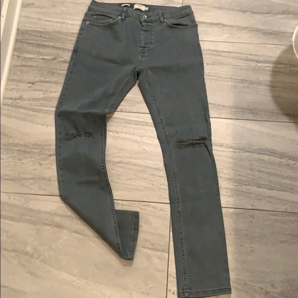 Top man jeans